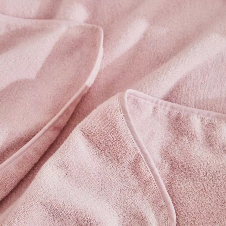 Personalised Large Pink Hooded Bath Towel