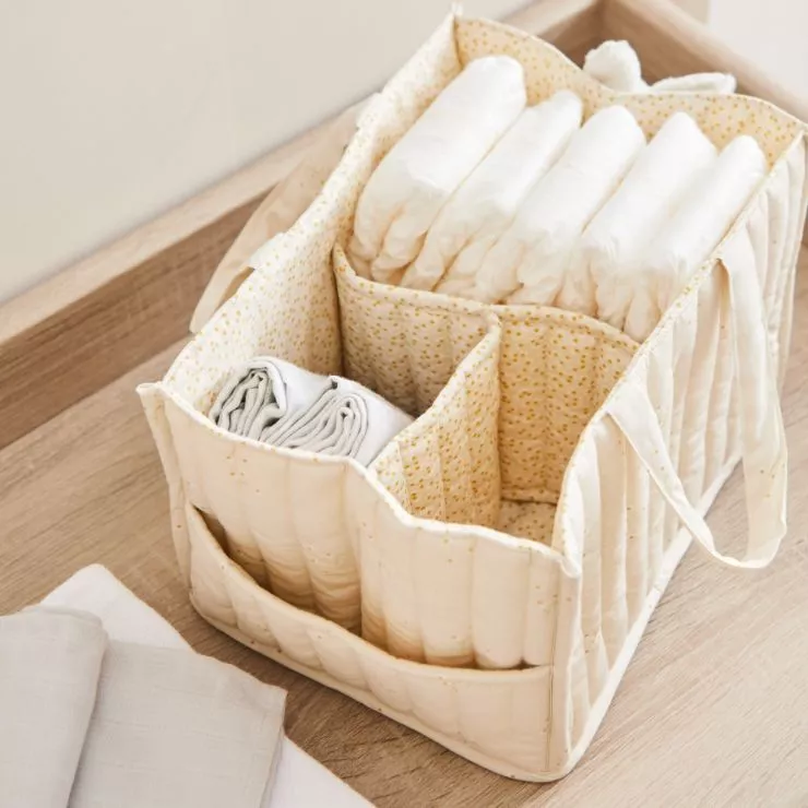 Personalised Avery Row Nappy Caddy