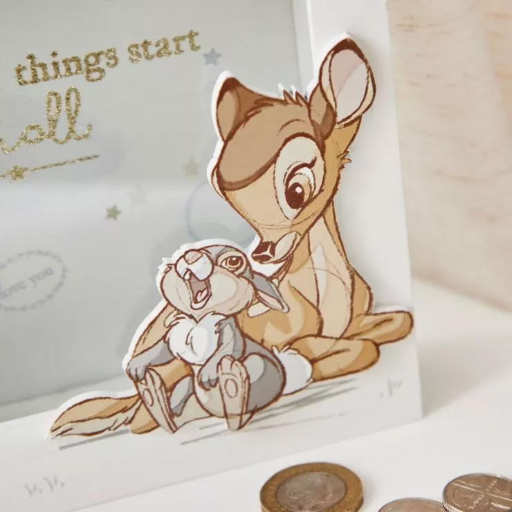 Personalised Disney Bambi Money Box