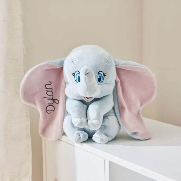Personalised Dumbo Plush Soft Toy