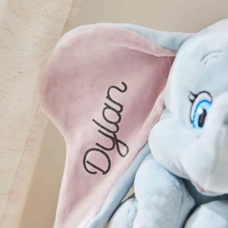Personalised Dumbo Plush Soft Toy