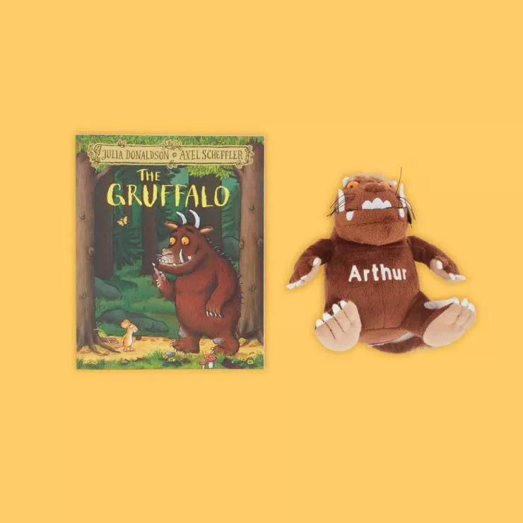 Personalised The Gruffalo Bedtime Story Gift Set
