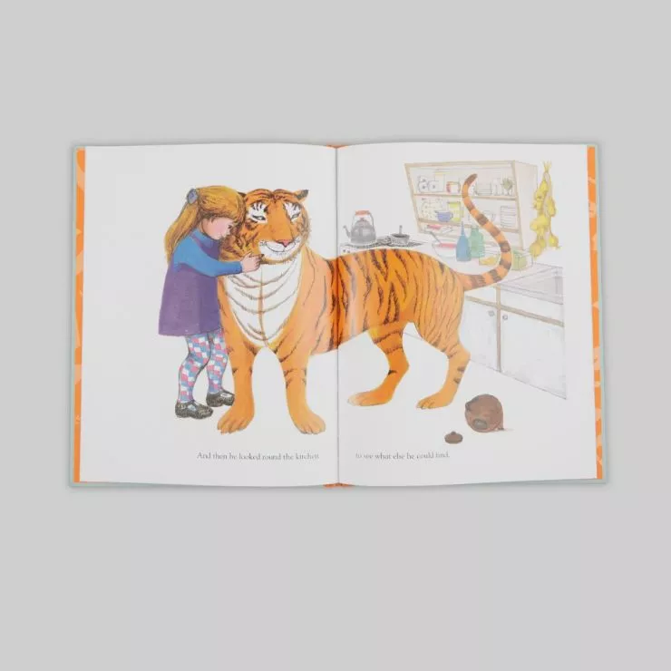 The Tiger Who Came To Tea Gift Edition Hardback Book