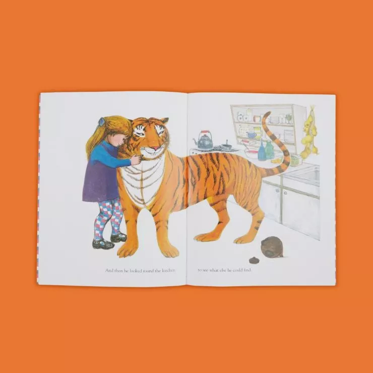 The Tiger Who Came to Tea Paperback Book