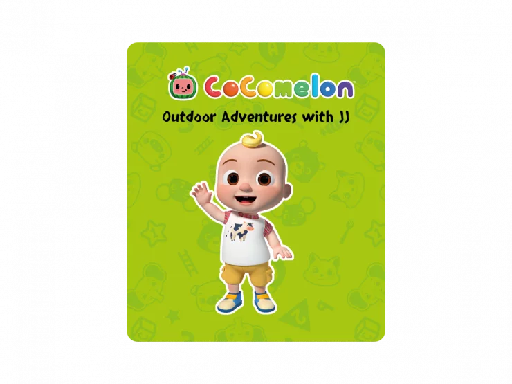 Tonies Cocomelon Outdoor Adventures with JJ Audio Character