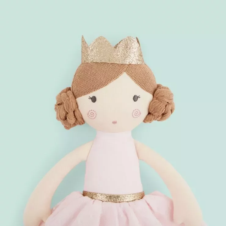 Personalised Birthday Ballerina Doll