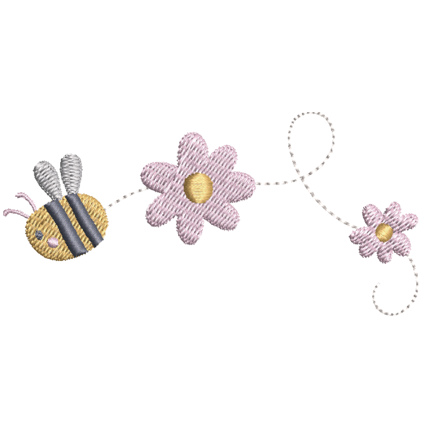 Bee Floral